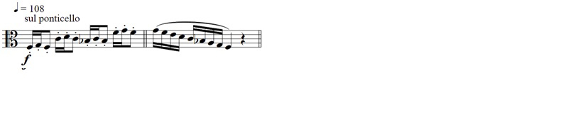 تكنيك‌های نواختن ساز ویولا (Viola)